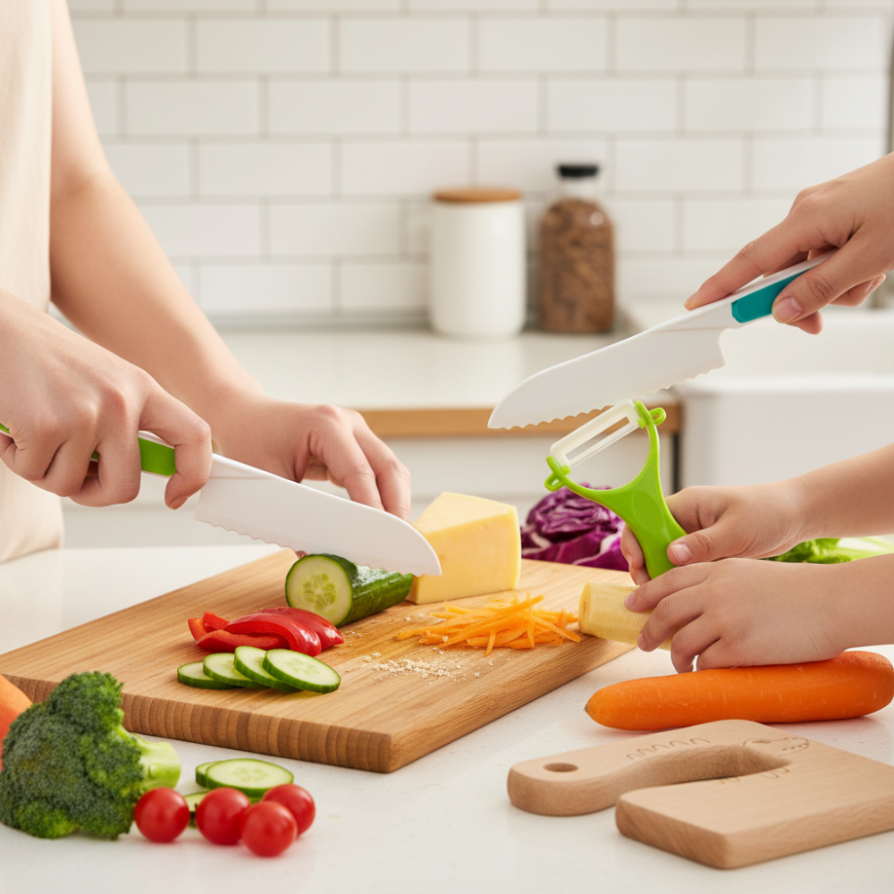 Child Safe Beginner Chef Kitchen Set