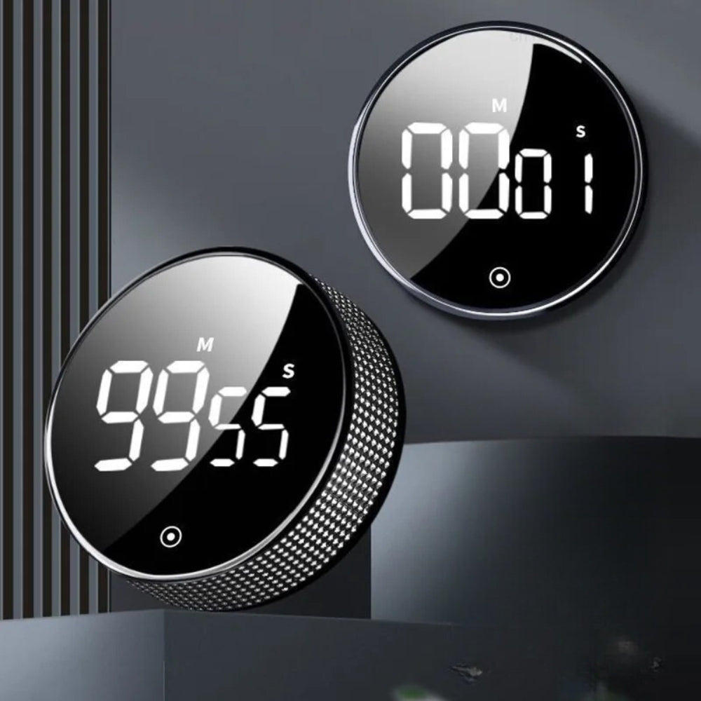 Magnetic Digital Kitchen Countdown Timer