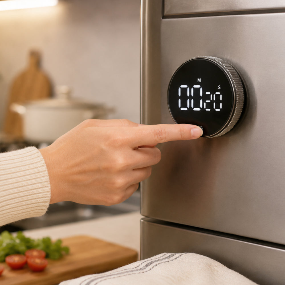 Magnetic Digital Kitchen Countdown Timer