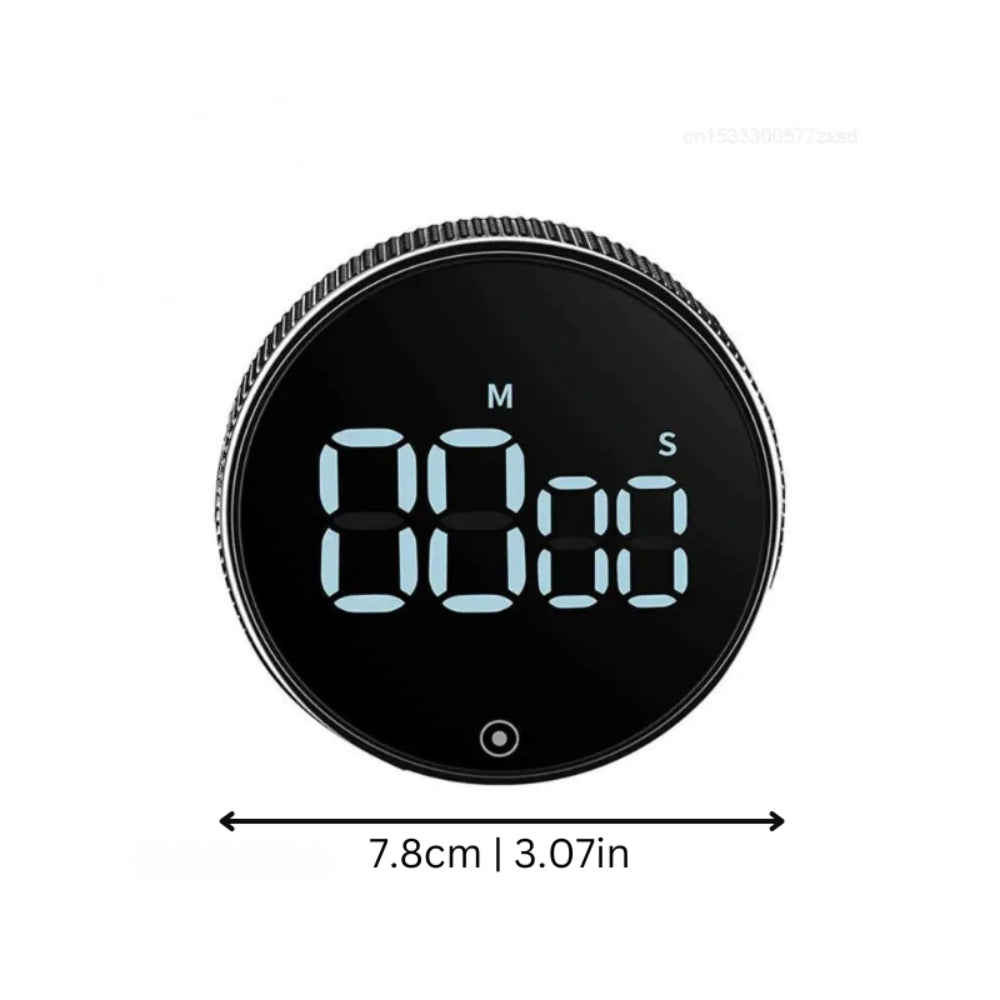 Magnetic Digital Kitchen Countdown Timer