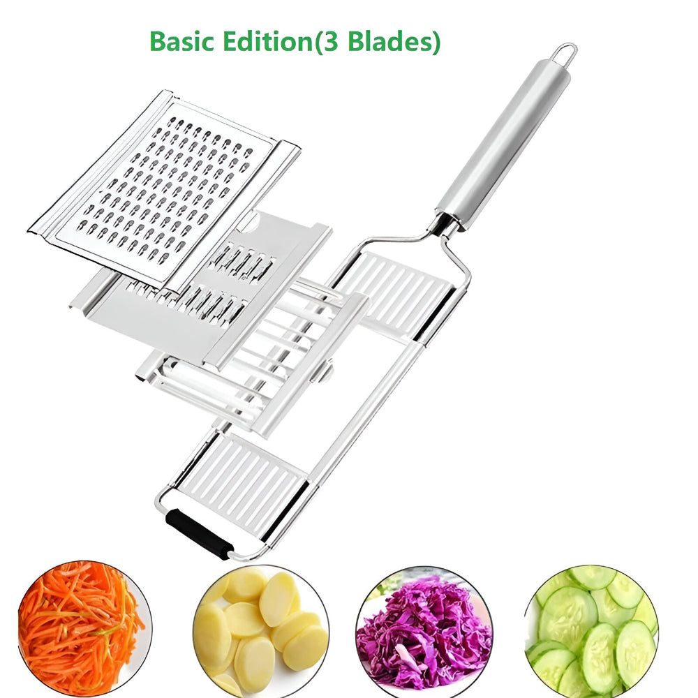 Stainless Steel Mandoline Slicer Set