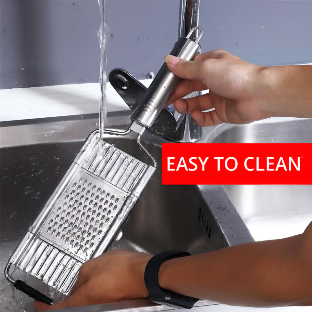 Stainless Steel Mandoline Slicer Set