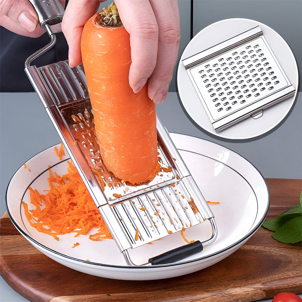 Stainless Steel Mandoline Slicer Set