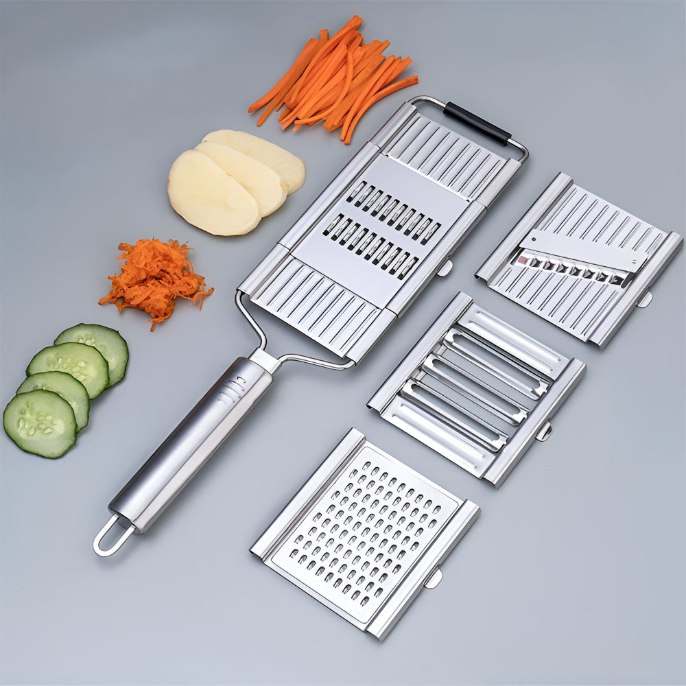 Stainless Steel Mandoline Slicer Set