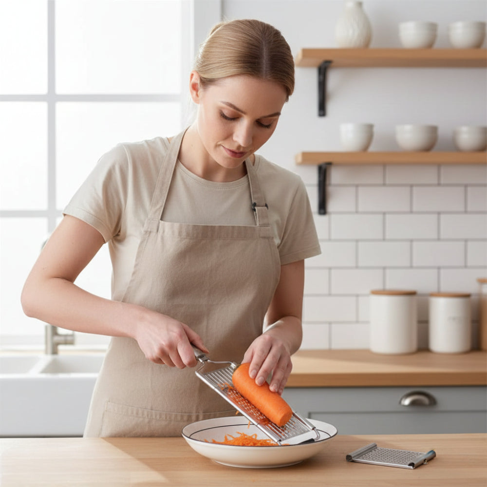 Stainless Steel Mandoline Slicer Set