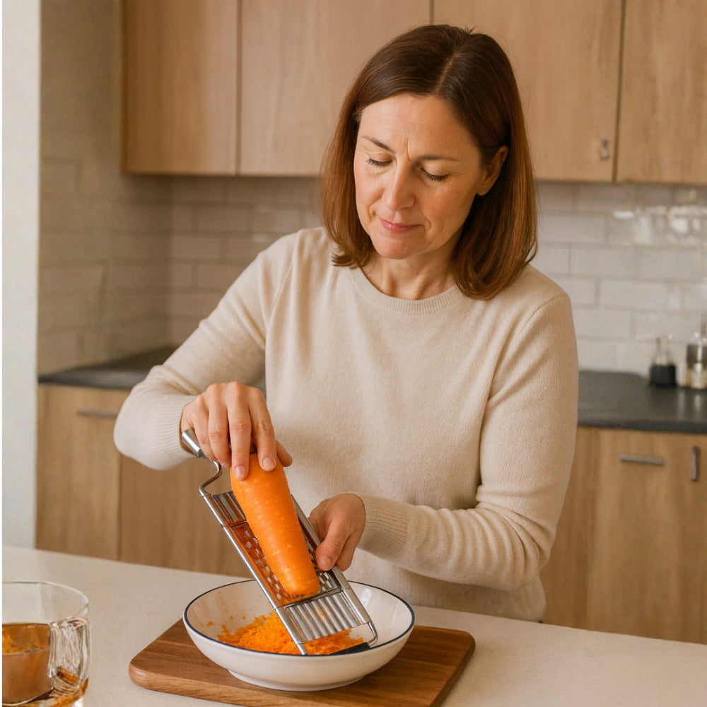 Stainless Steel Mandoline Slicer Set