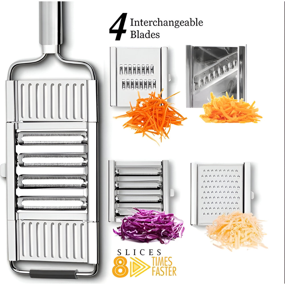Stainless Steel Mandoline Slicer Set