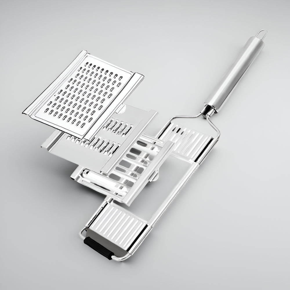 Stainless Steel Mandoline Slicer Set
