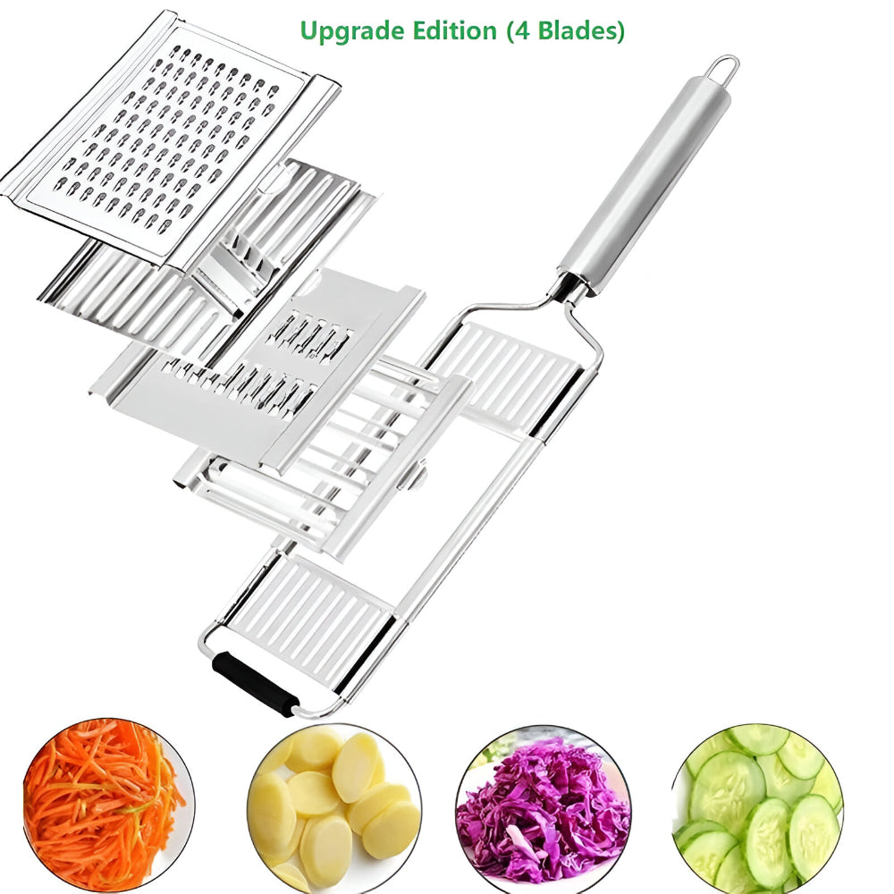 Stainless Steel Mandoline Slicer Set