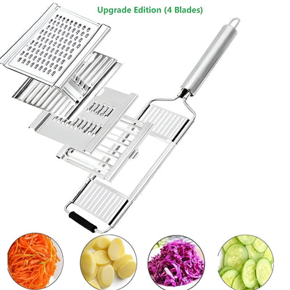 Stainless Steel Mandoline Slicer Set