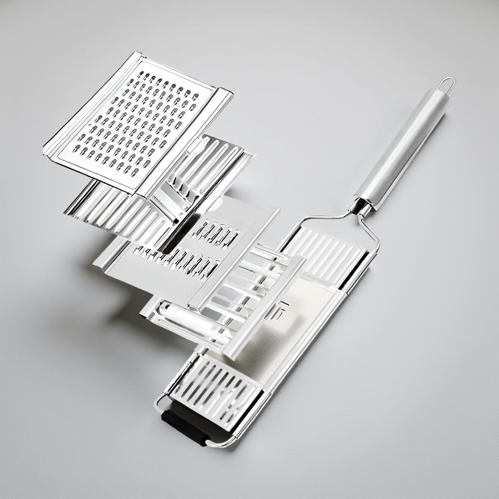 Stainless Steel Mandoline Slicer Set