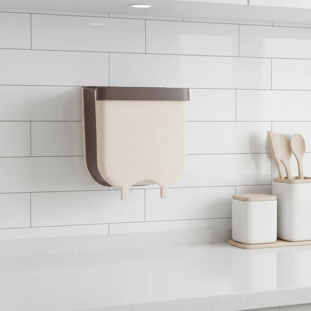 Foldable Hanging Cabinet Kitchen Bin