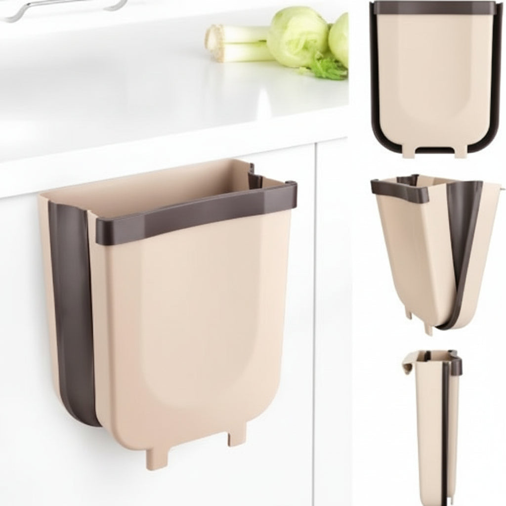 Foldable Hanging Cabinet Kitchen Bin