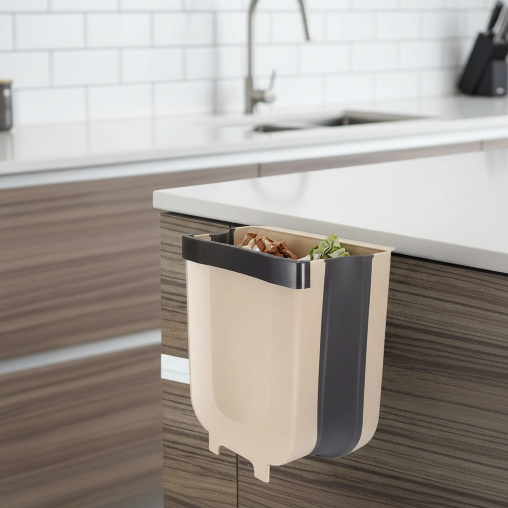 Foldable Hanging Cabinet Kitchen Bin