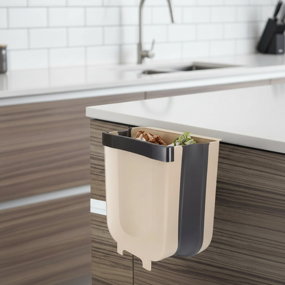 Foldable Hanging Cabinet Kitchen Bin