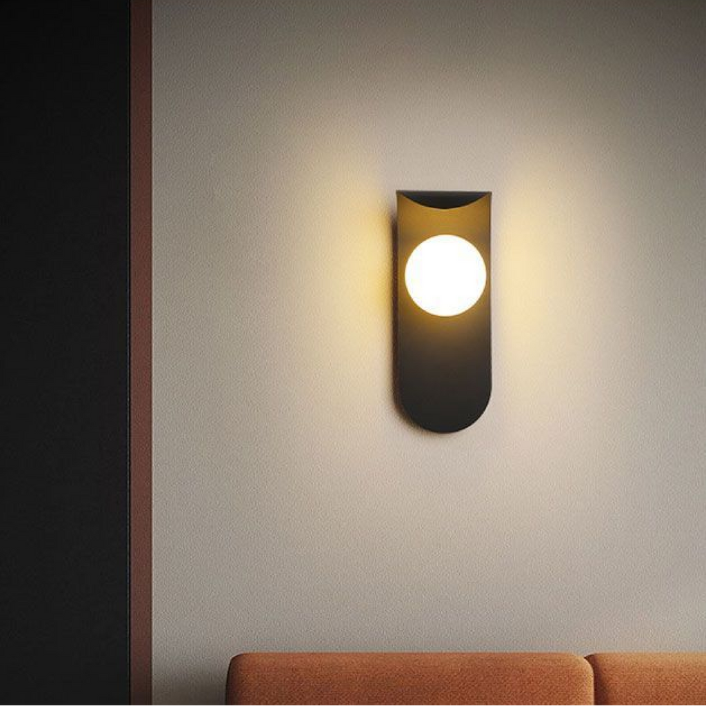 Scandinavian Mount Wall Light