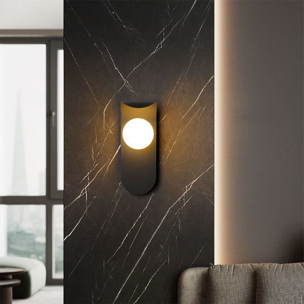Scandinavian Mount Wall Light