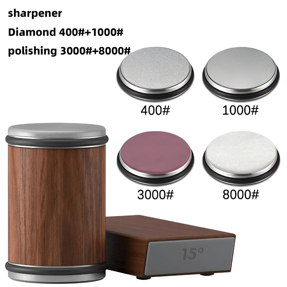 Rolling Dual Angle Knife Sharpener