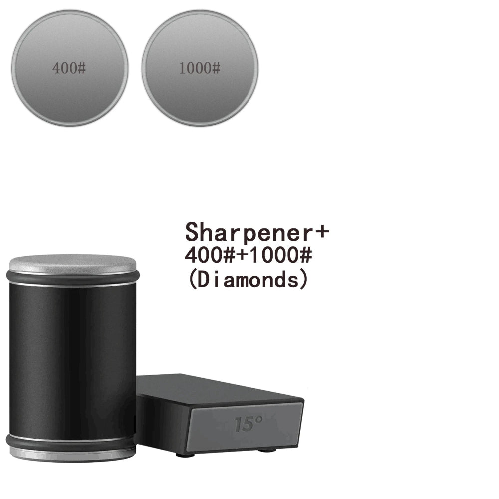 Rolling Dual Angle Knife Sharpener
