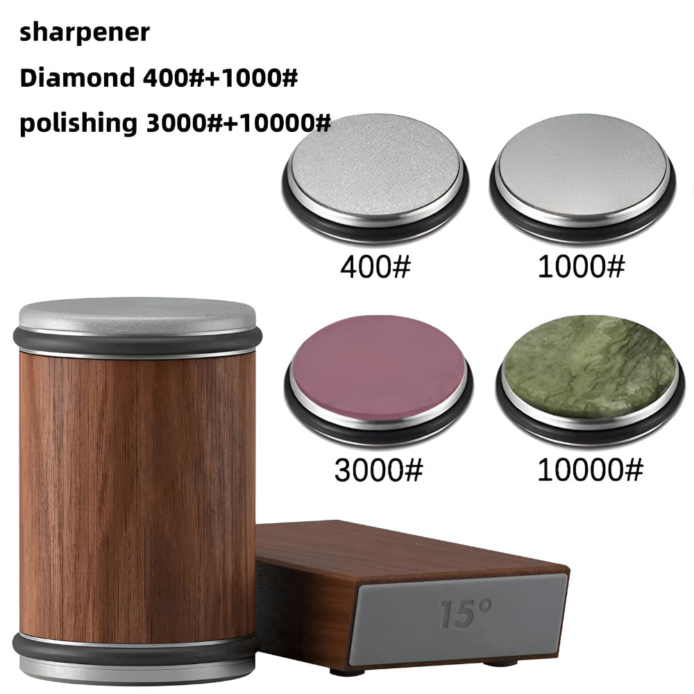Rolling Dual Angle Knife Sharpener