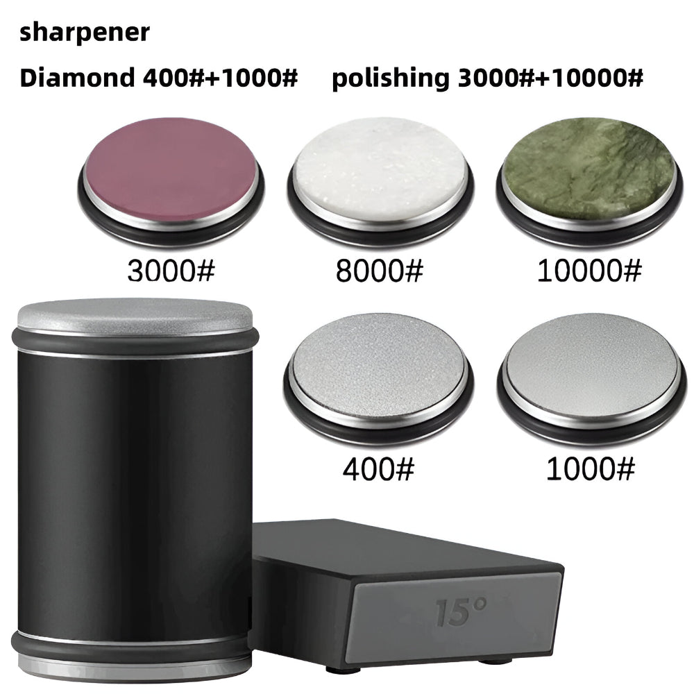 Rolling Dual Angle Knife Sharpener