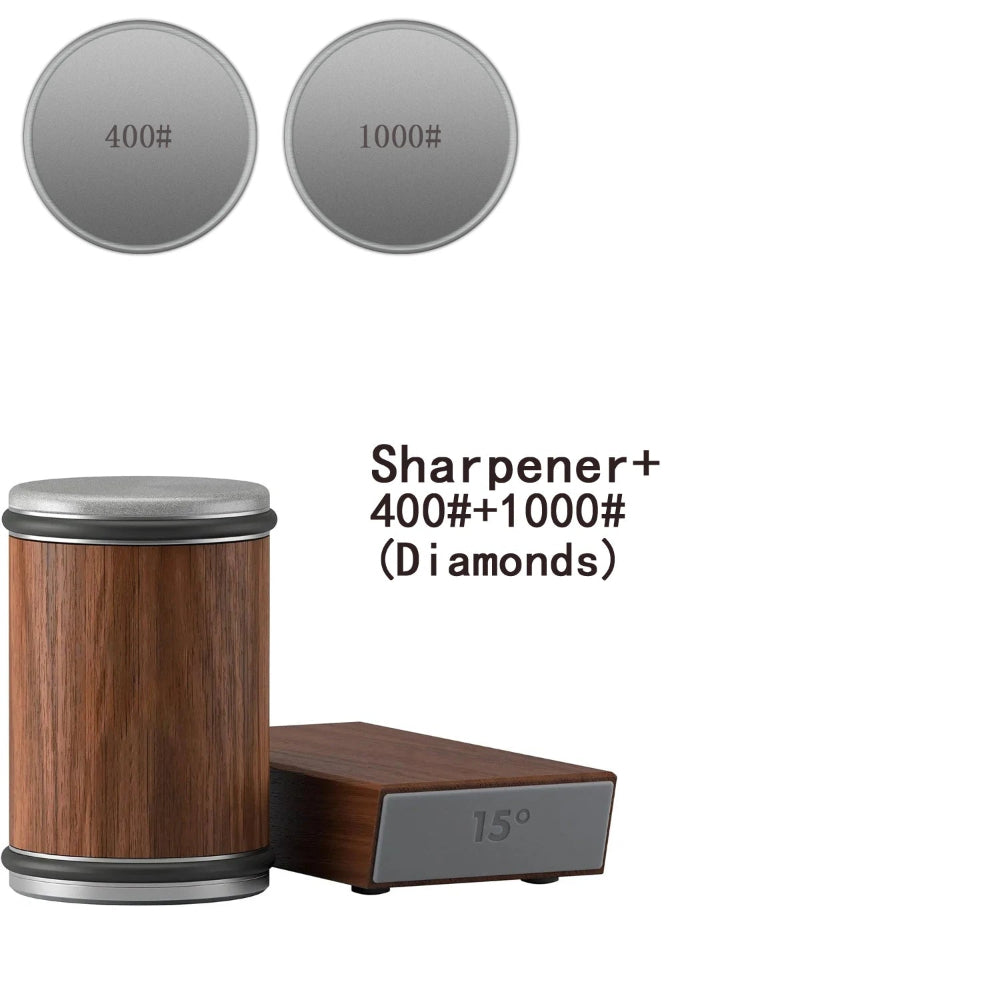 Rolling Dual Angle Knife Sharpener