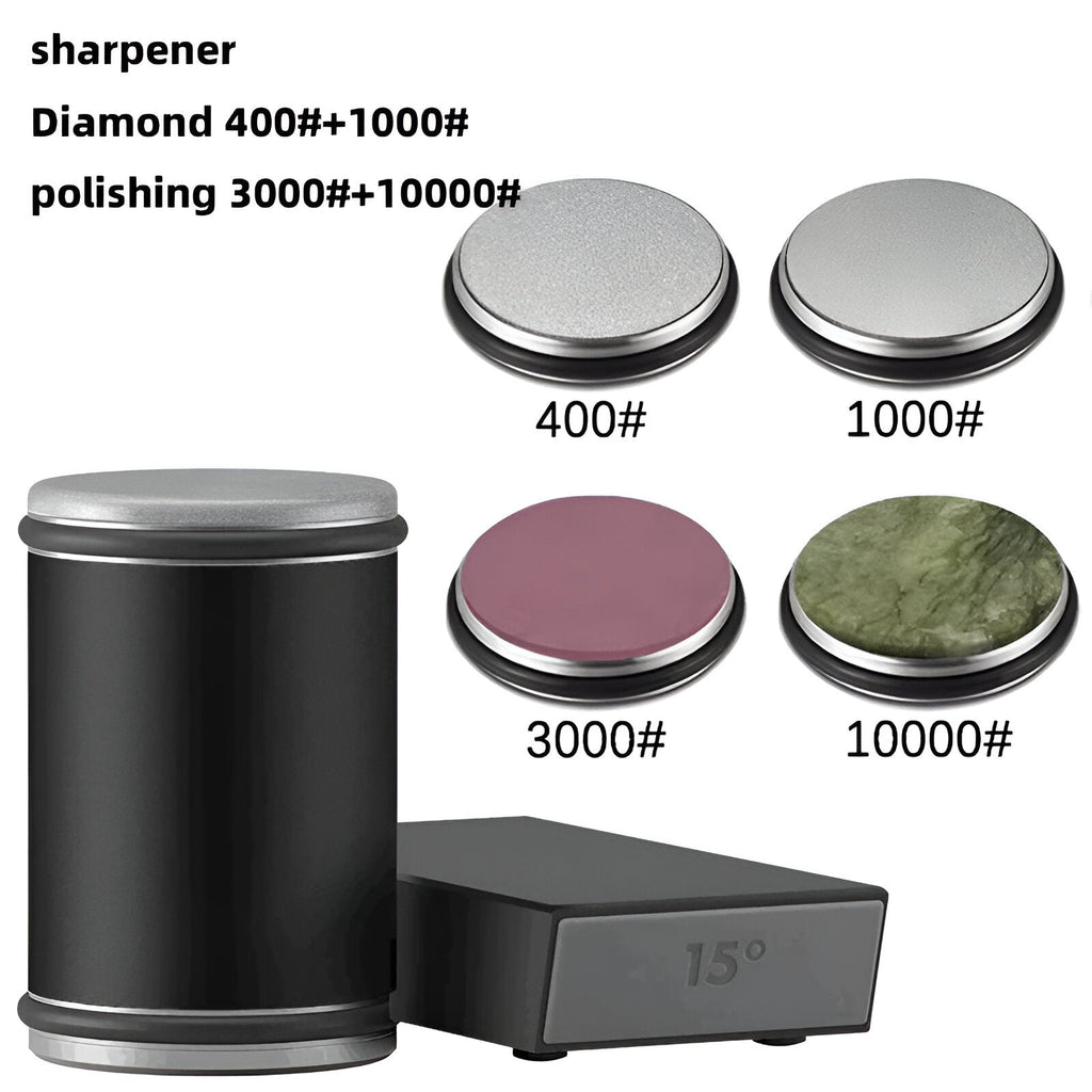 Rolling Dual Angle Knife Sharpener
