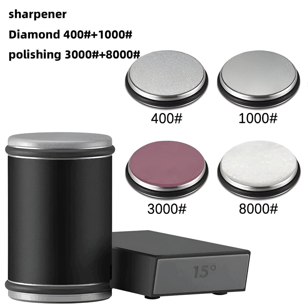 Rolling Dual Angle Knife Sharpener