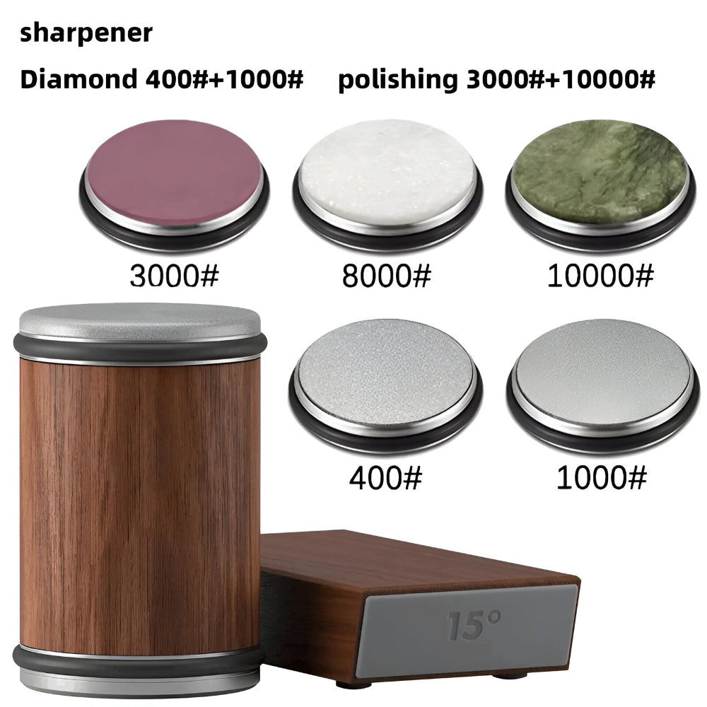 Rolling Dual Angle Knife Sharpener