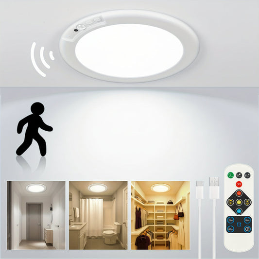 Motion Sensor Rechargeable Ceiling Light