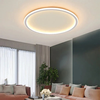 Warm White Round LED Ceiling Light