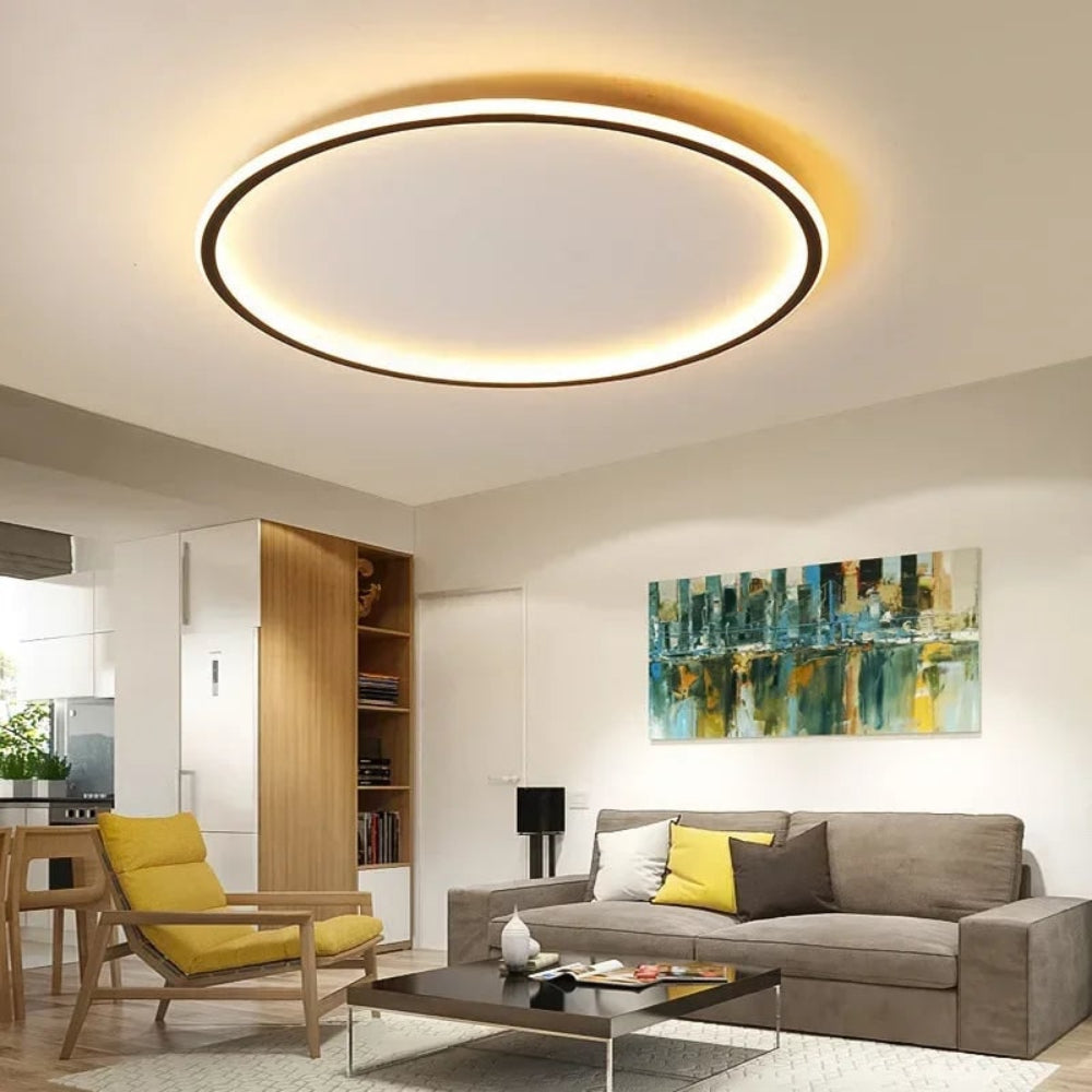 Warm White Round LED Ceiling Light