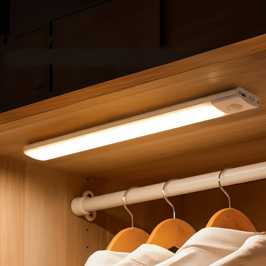 Wireless Stick-On Motion Sensor Light