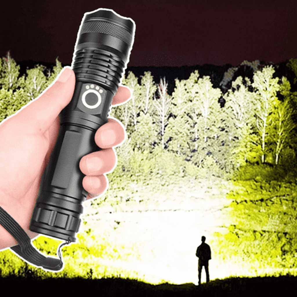Rechargeable High Lumen LED Torch