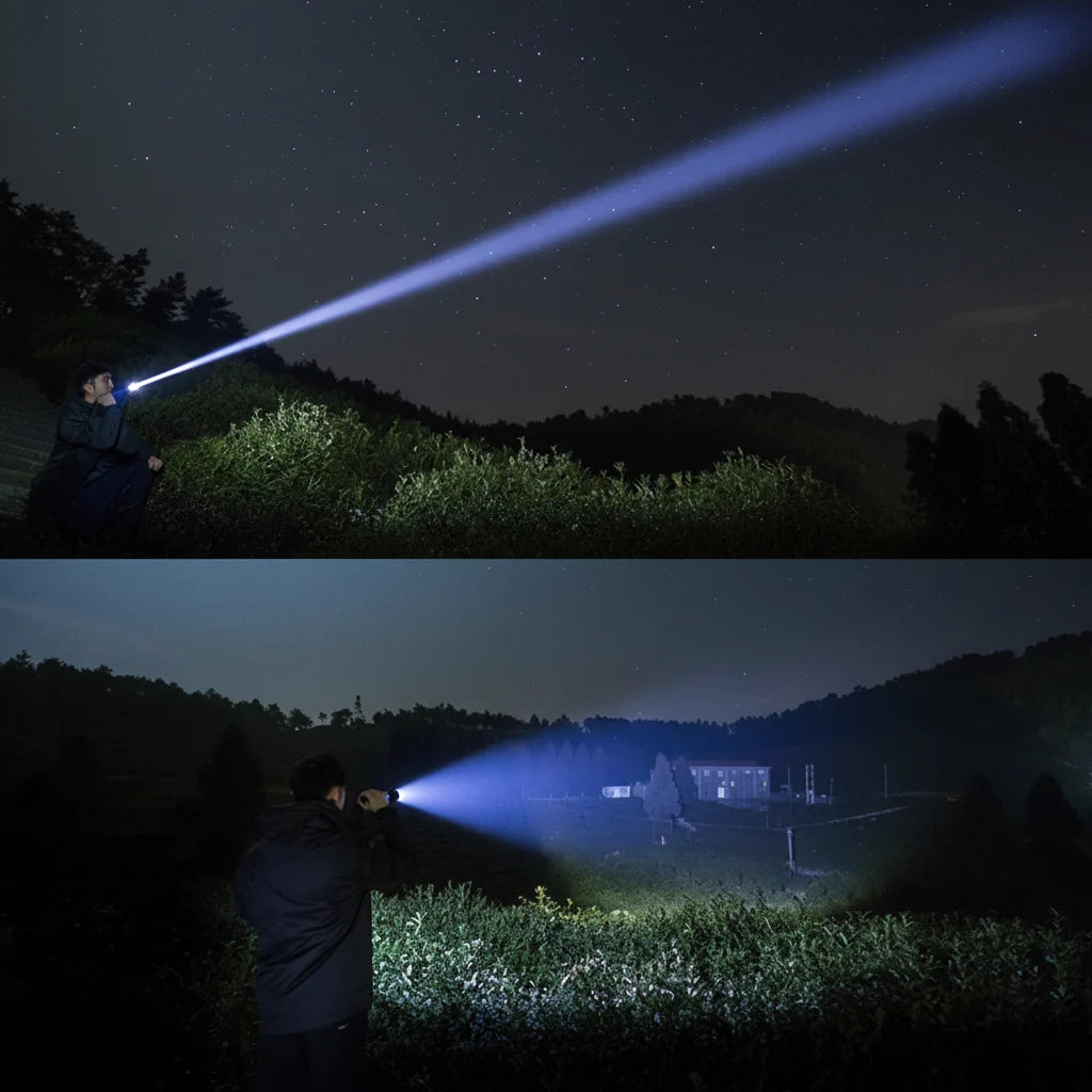 Rechargeable High Lumen LED Torch