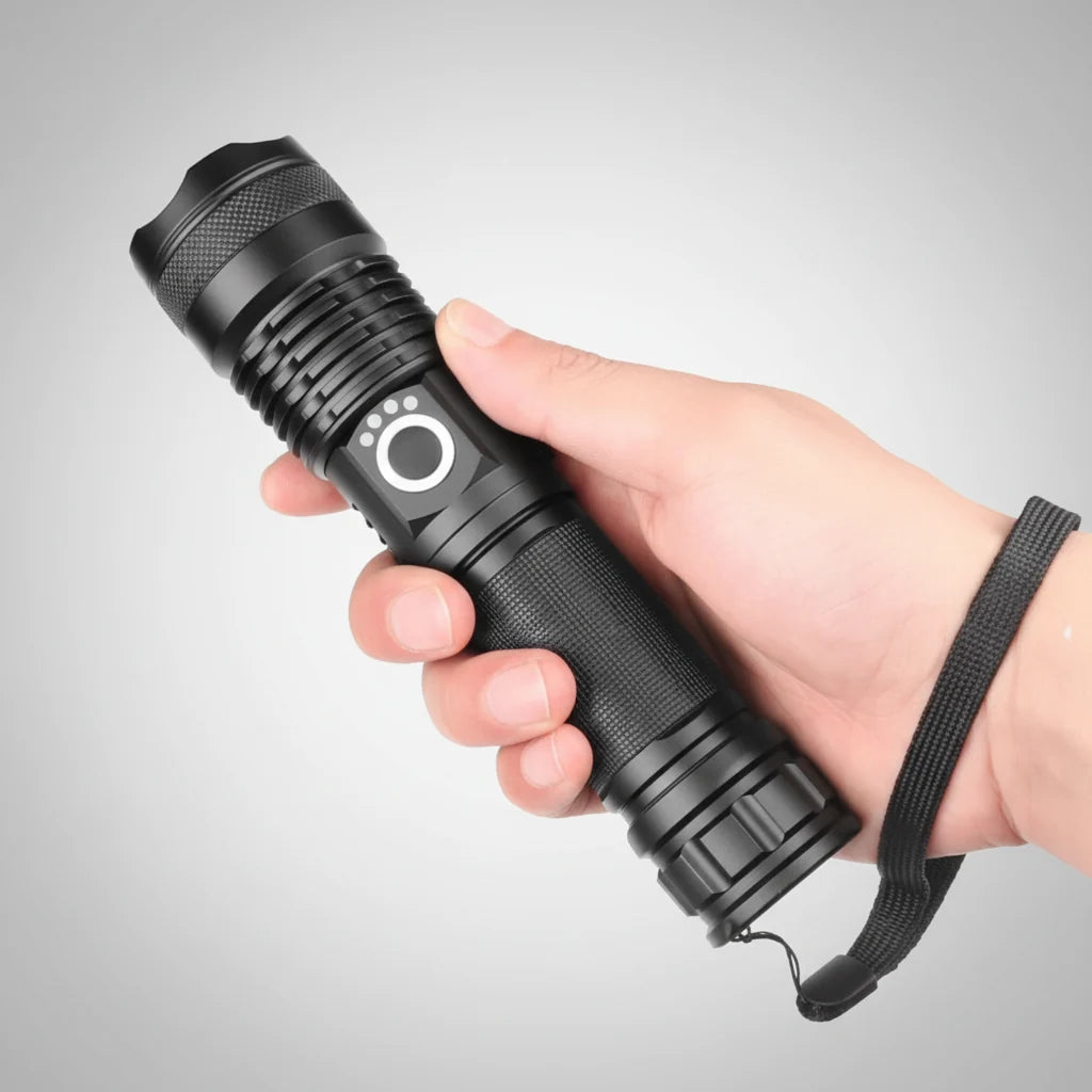 Rechargeable High Lumen LED Torch