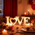 Heart LED Wall Night Light Decor