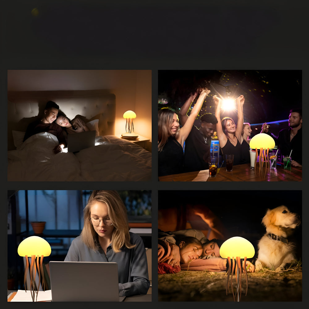 Jellyfish Style Ambient Mood Lamp