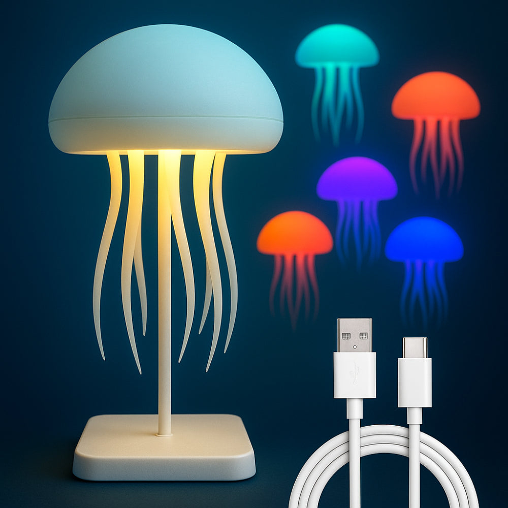Jellyfish Style Ambient Mood Lamp