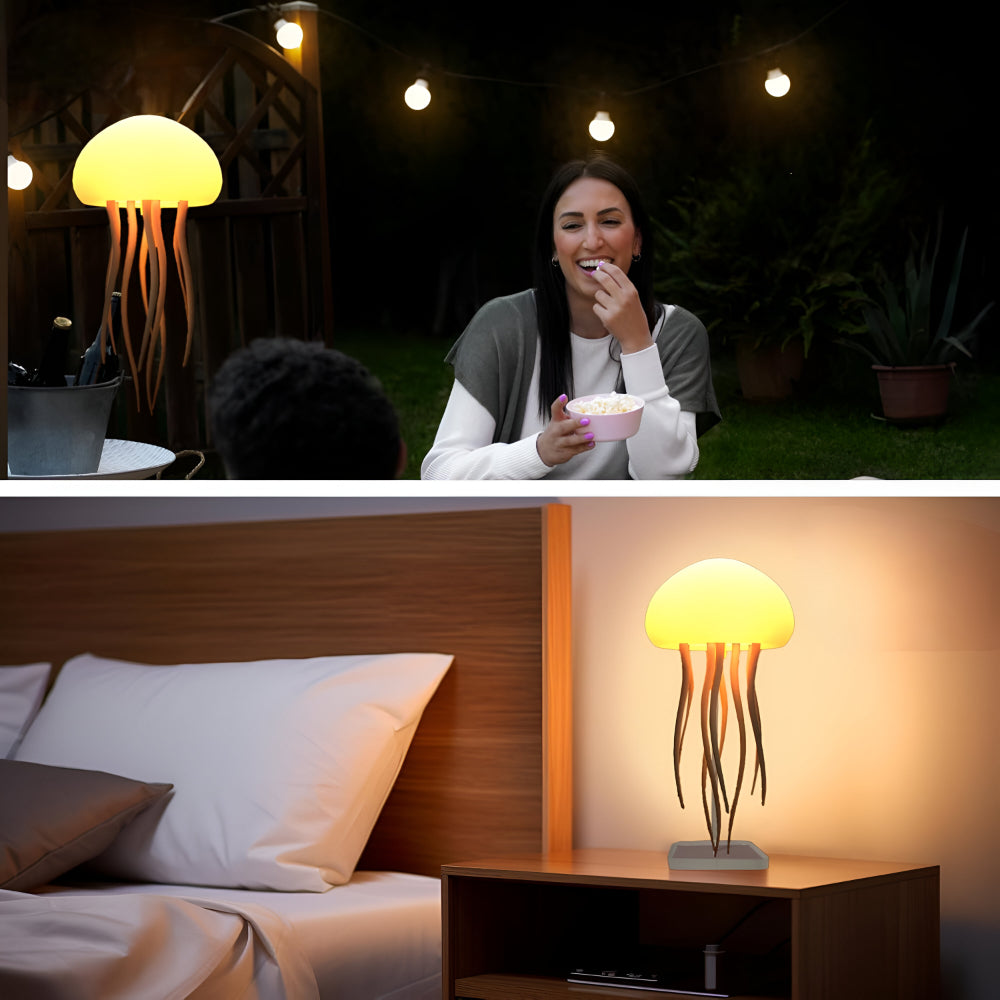 Jellyfish Style Ambient Mood Lamp