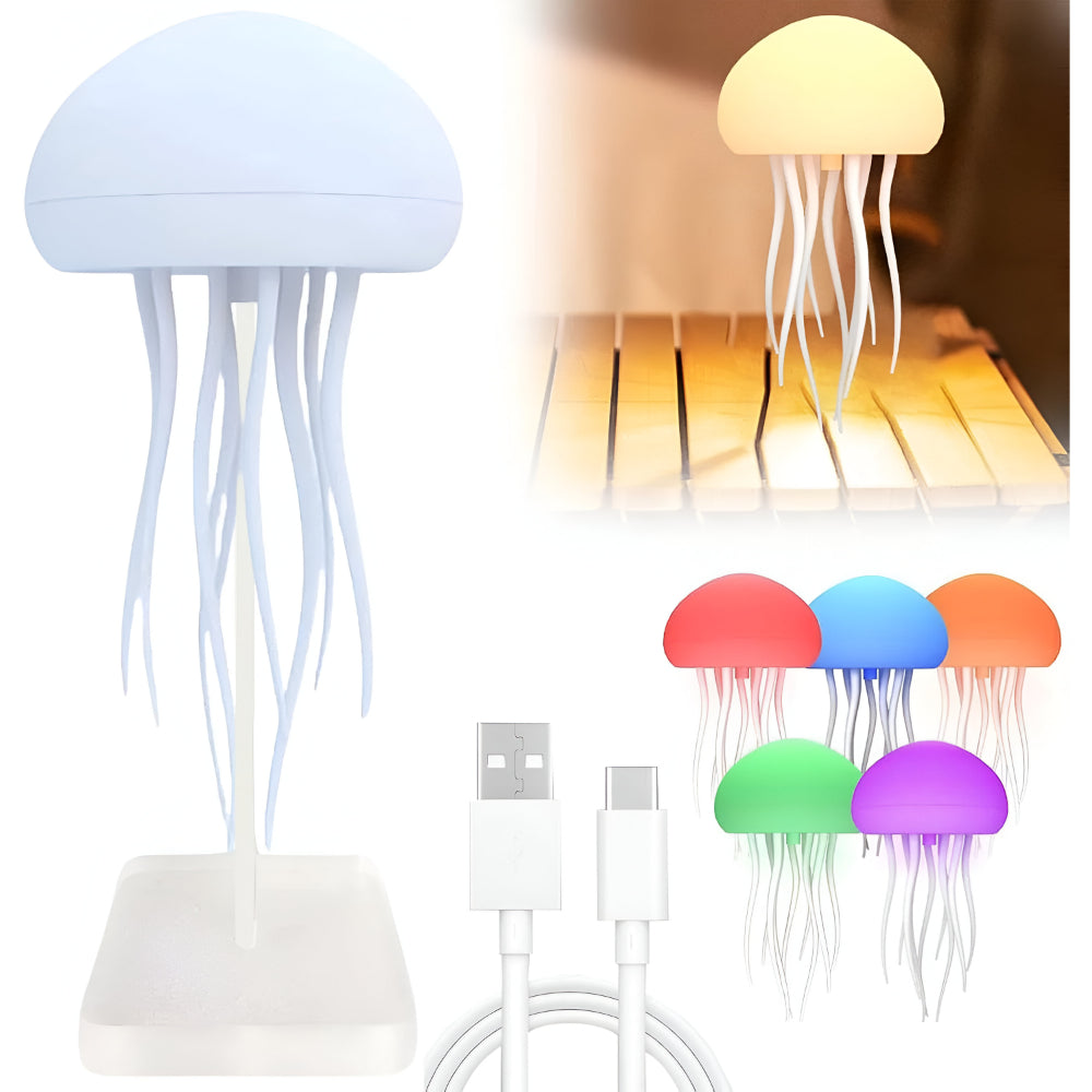Jellyfish Style Ambient Mood Lamp