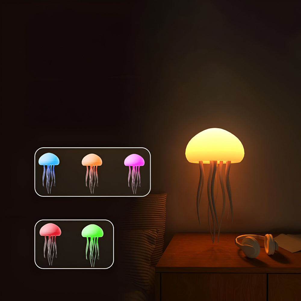 Jellyfish Style Ambient Mood Lamp