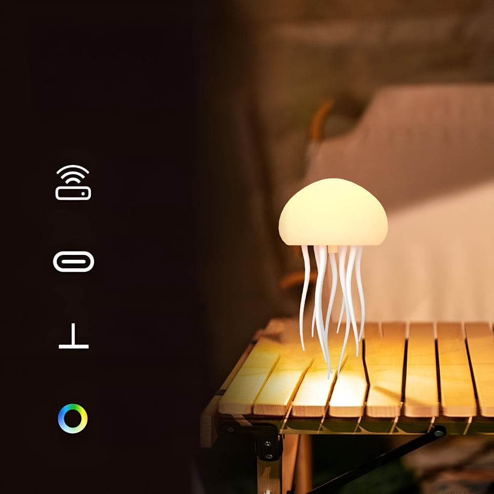 Jellyfish Style Ambient Mood Lamp