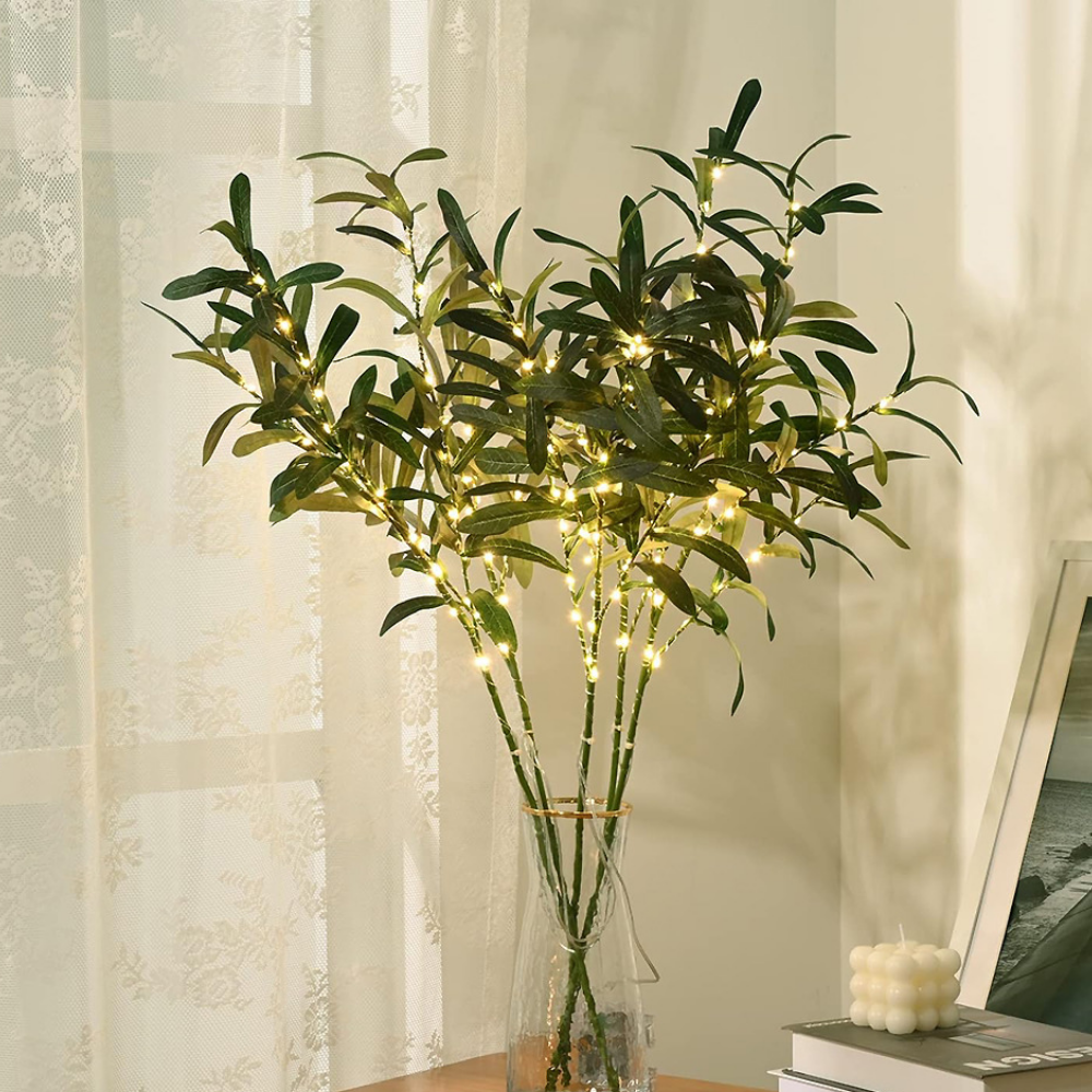 LED Branch Floral Table Light