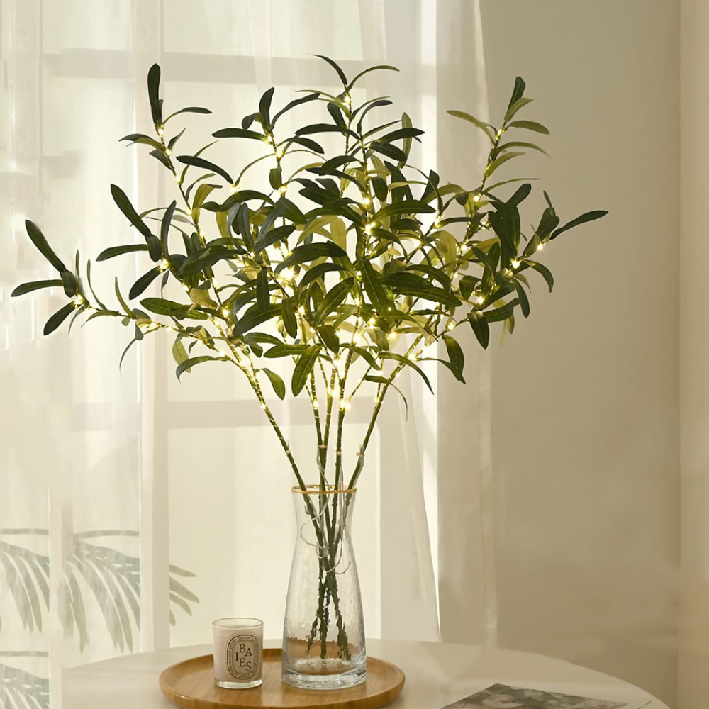 LED Branch Floral Table Light