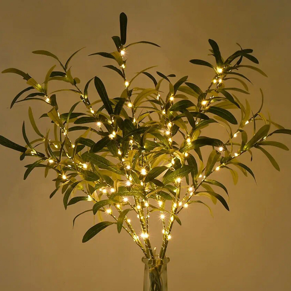 LED Branch Floral Table Light