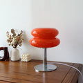 Italian Retro Glass Table Lamp
