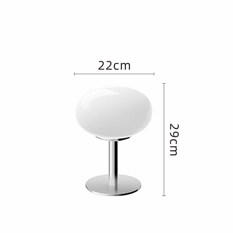 Italian Retro Glass Table Lamp