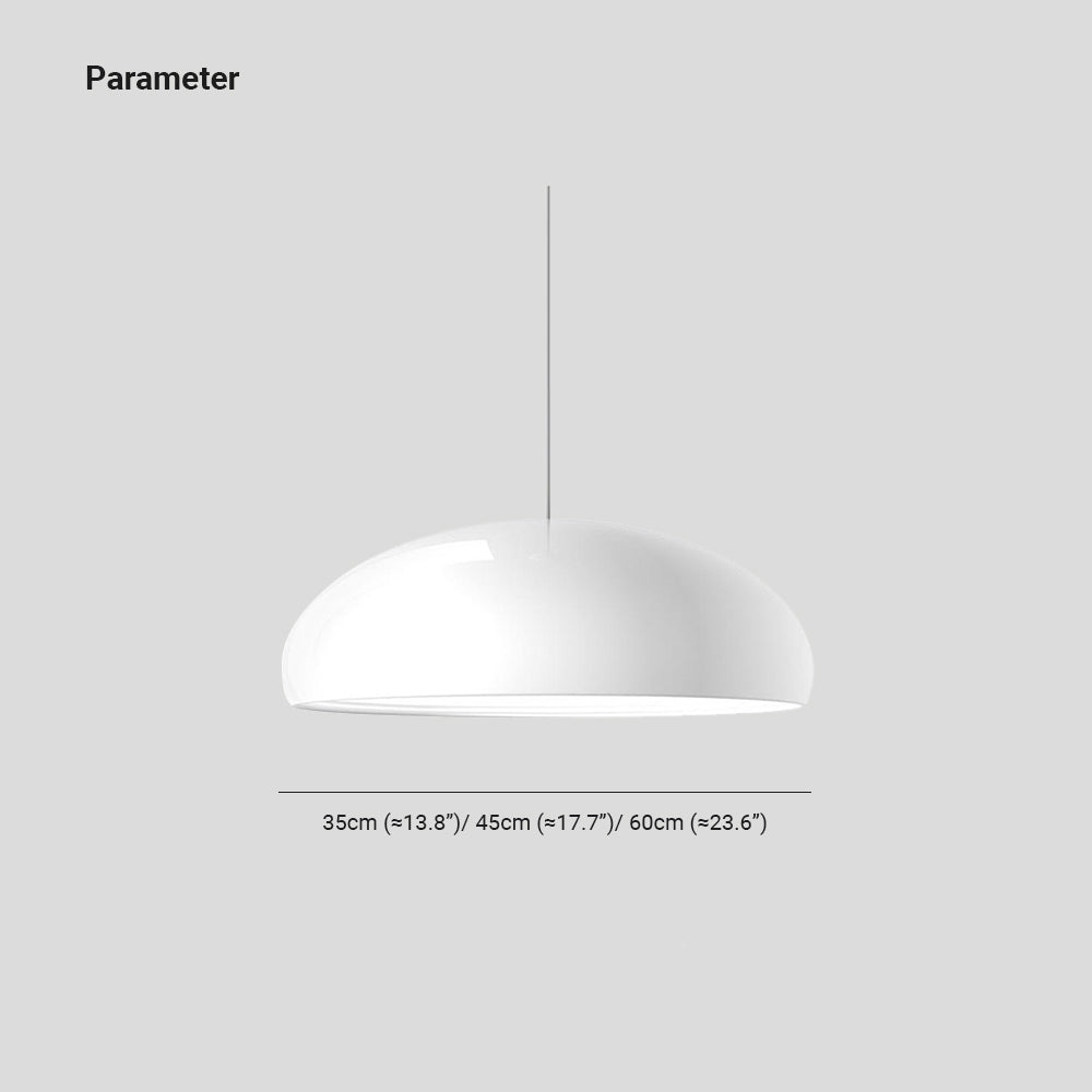 Lira Deco Metal Pendant Light