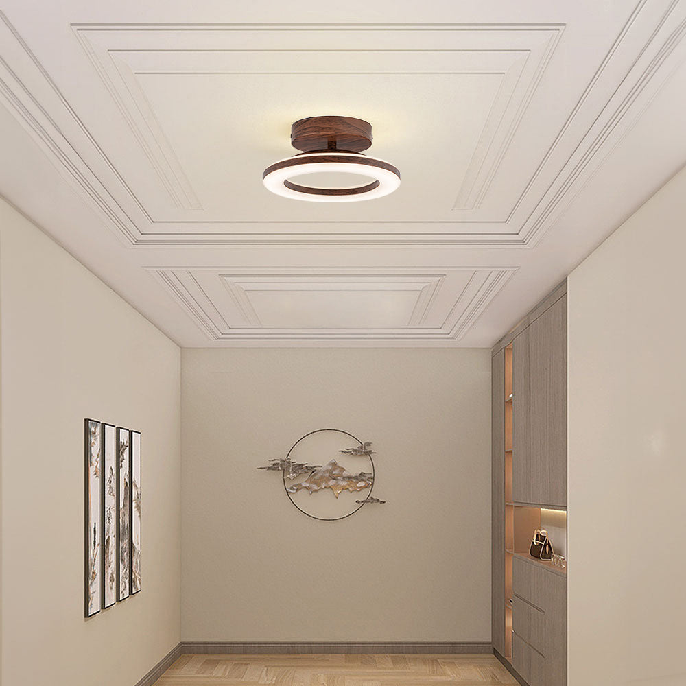 Acrylic Round LED Hallway Light
